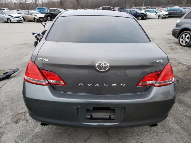 Photo 6 from auction – 2006 TOYOTA AVALON with VIN 4T1BK36B46U151515