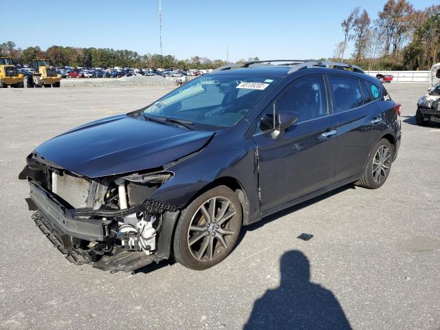 SUBARU IMPREZA LI 2017 with VIN 4S3GTAT65H3747387 - Photo from auction