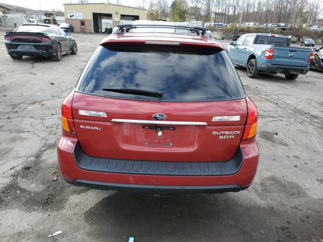 Photo 6 from auction – 2006 SUBARU LEGACY OUT with VIN 4S4BP85C764332259
