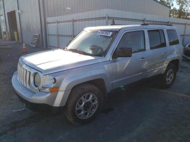 JEEP PATRIOT SP 2014 with VIN 1C4NJPBA6ED534587 - Photo from auction