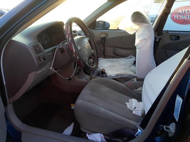 Photo 7 from auction – 2001 TOYOTA COROLLA CE with VIN 1NXBR12E81Z491856