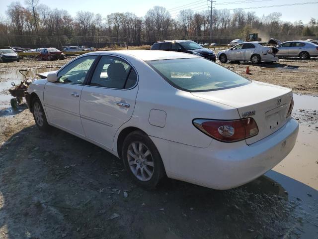 Photo 2 from auction – 2004 LEXUS ES 330 with VIN JTHBA30G940017940
