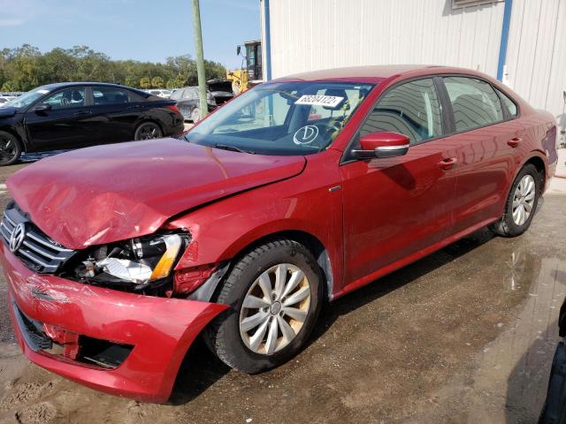 VOLKSWAGEN PASSAT S 2015 with VIN 1VWAT7A31FC042646 - Photo from auction