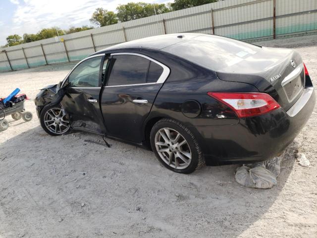 Photo 2 from auction – 2011 NISSAN MAXIMA S with VIN 1N4AA5AP3BC830554
