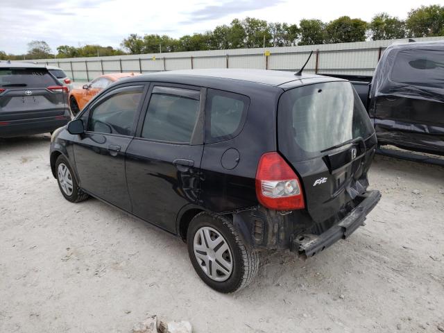 Photo 2 from auction – 2008 HONDA FIT with VIN JHMGD38478S071948
