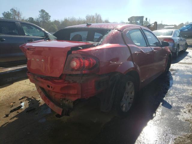Photo 3 from auction – 2014 DODGE AVENGER SE with VIN 1C3CDZAB1EN113217