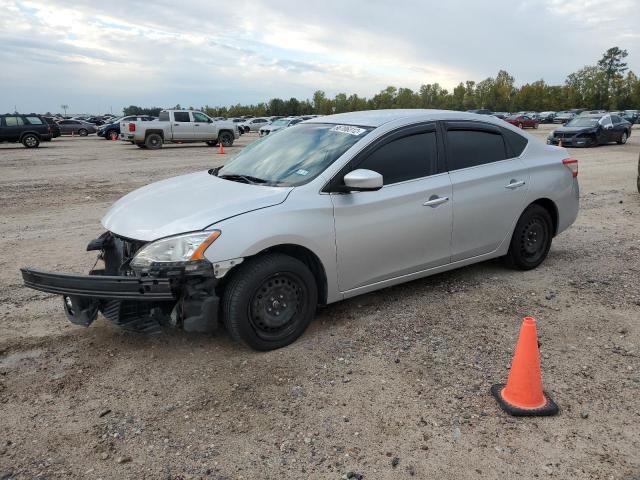 NISSAN SENTRA S 2015 with VIN 3N1AB7AP3FL685001 - Photo from auction