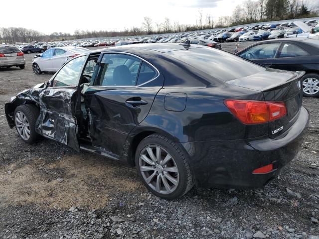 Photo 2 from auction – 2008 LEXUS IS 250 AWD with VIN JTHCK262385026147