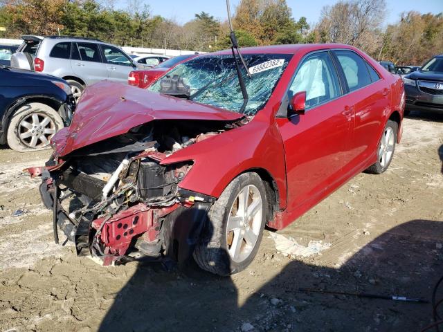 TOYOTA CAMRY BASE 2012 with VIN 4T1BF1FK6CU629681 - Photo from auction