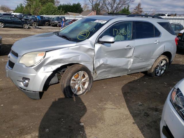 CHEVROLET EQUINOX LT 2012 with VIN 2GNFLNE57C6348545 - Photo from auction