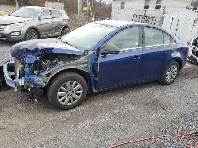 CHEVROLET CRUZE LS 2012 with VIN 1G1PC5SH2C7405965 - Photo from auction
