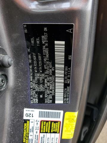 Photo 14 from auction – 2016 TOYOTA SIENNA XLE with VIN 5TDYK3DC6GS755602