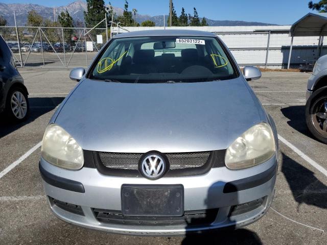 Photo 5 from auction – 2008 VOLKSWAGEN RABBIT with VIN WVWBA71K48W001255
