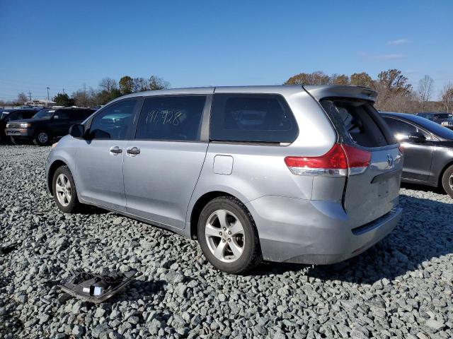 Photo 2 from auction – 2011 TOYOTA SIENNA with VIN 5TDZK3DC6BS042955