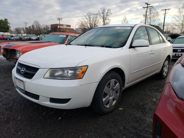 HYUNDAI SONATA GLS 2008 with VIN 5NPET46C88H402465 - Photo from auction