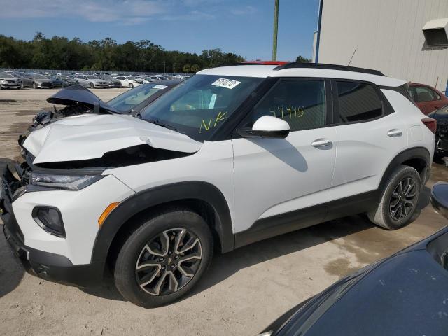 CHEVROLET TRAILBLAZE 2021 with VIN KL79MVSL6MB026089 - Photo from auction