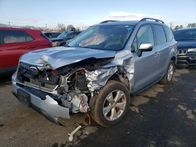 SUBARU FORESTER 2 2014 with VIN JF2SJAMC8EH554056 - Photo from auction