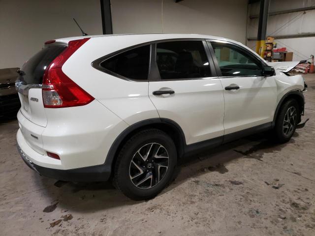 Photo 3 from auction – 2016 HONDA CR-V SE with VIN 5J6RM4H41GL020108