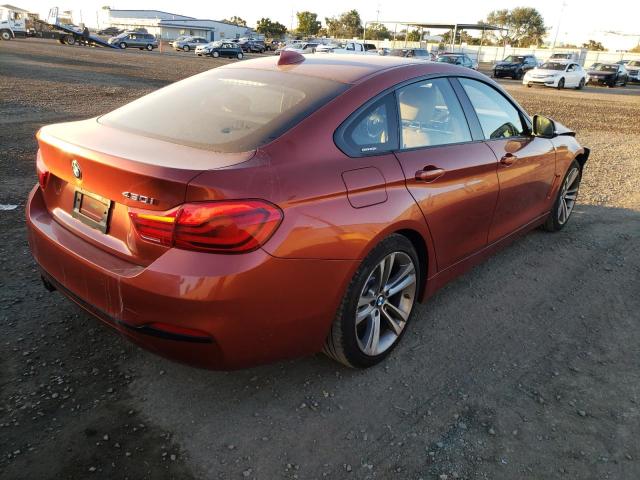 Photo 3 from auction – 2018 BMW 430I GRAN with VIN WBA4J1C5XJBG80930