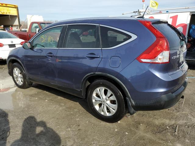Photo 2 from auction – 2012 HONDA CR-V EXL with VIN 5J6RM4H70CL007998