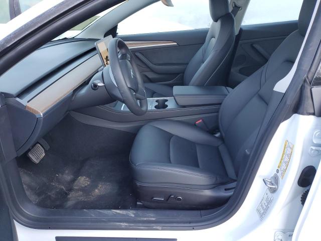 Photo 7 from auction – 2022 TESLA MODEL 3 with VIN 5YJ3E1EA0NF285538