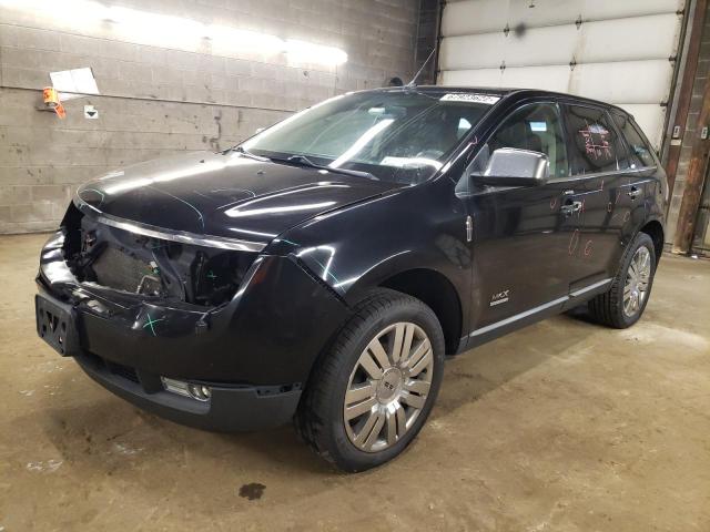 LINCOLN MKX 2008 with VIN 2LMDU88C28BJ31072 - Photo from auction