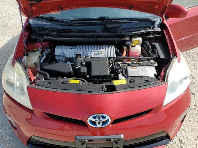 Photo 11 from auction – 2012 TOYOTA PRIUS with VIN JTDKN3DUXC1580624