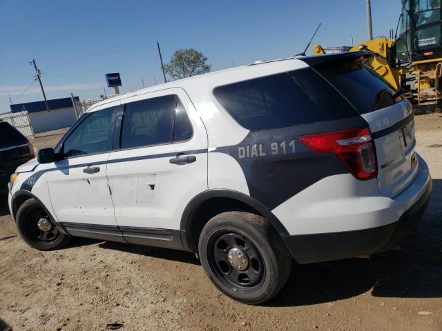 Photo 2 from auction – 2015 FORD EXPLORER P with VIN 1FM5K8AR3FGB68223