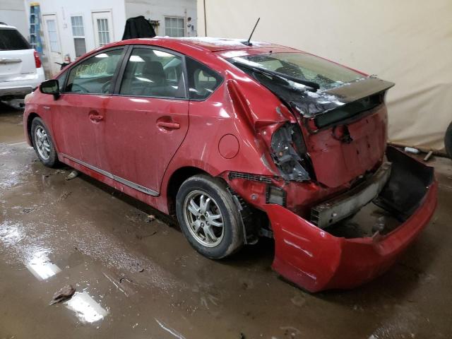 Photo 2 from auction – 2011 TOYOTA PRIUS with VIN JTDKN3DU6B1408119