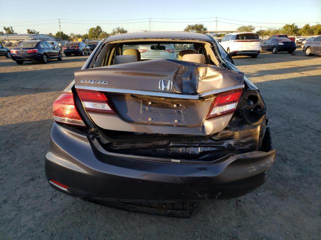 Photo 6 from auction – 2013 HONDA CIVIC EX with VIN 19XFB2F81DE276648