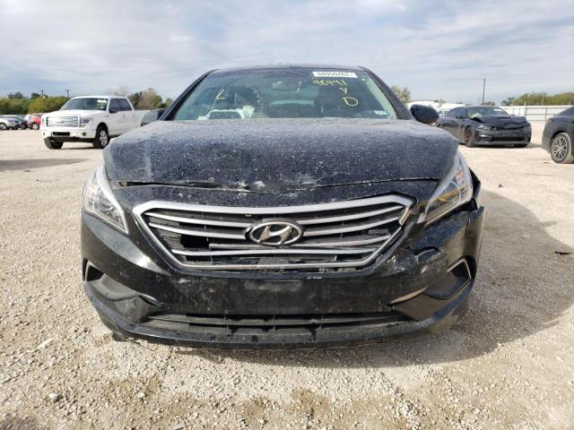 Photo 5 from auction – 2017 HYUNDAI SONATA SE with VIN 5NPE24AF0HH480453