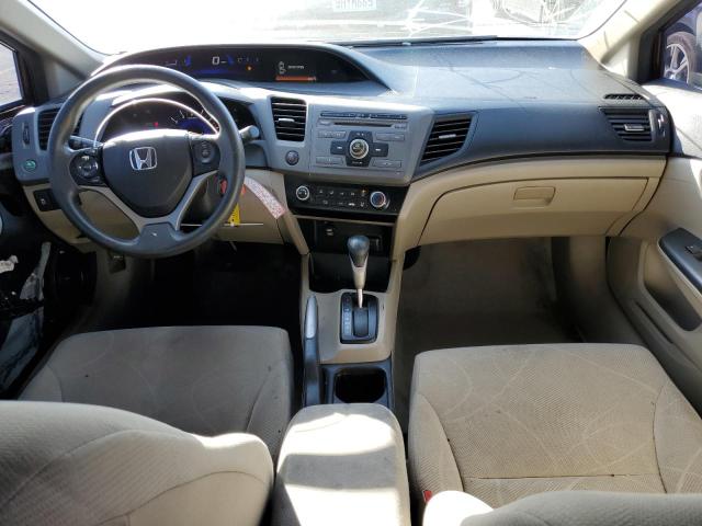 Photo 8 from auction – 2012 HONDA CIVIC LX with VIN 19XFB2F51CE366130