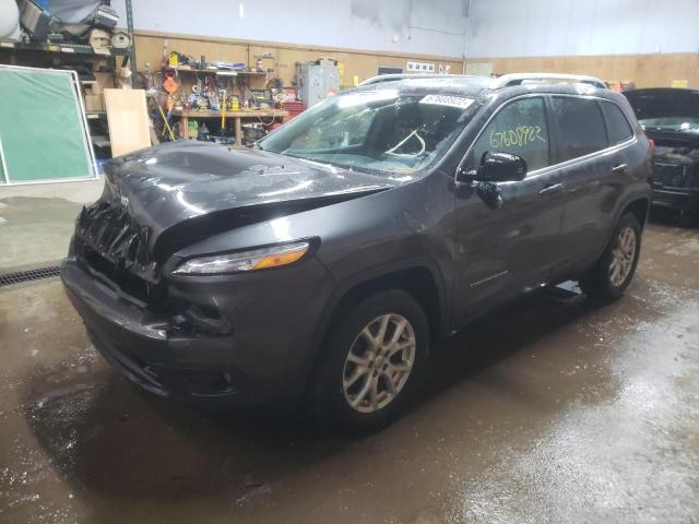 JEEP CHEROKEE L 2016 with VIN 1C4PJMCB0GW227924 - Photo from auction