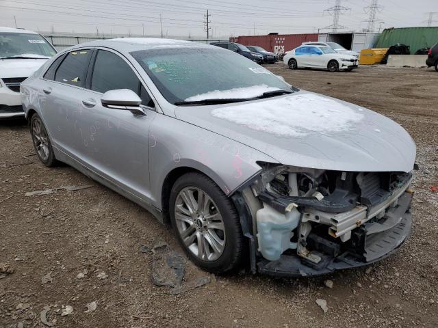 Photo 4 from auction – 2016 LINCOLN MKZ HYBRID with VIN 3LN6L2LU6GR634544