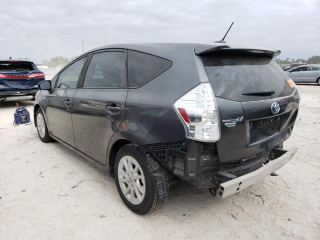 Photo 2 from auction – 2013 TOYOTA PRIUS V with VIN JTDZN3EU4D3187978