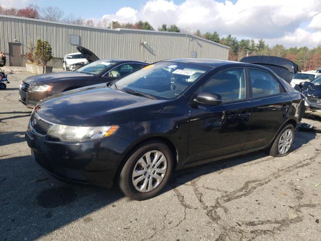 KIA FORTE EX 2013 with VIN KNAFU4A25D5705324 - Photo from auction