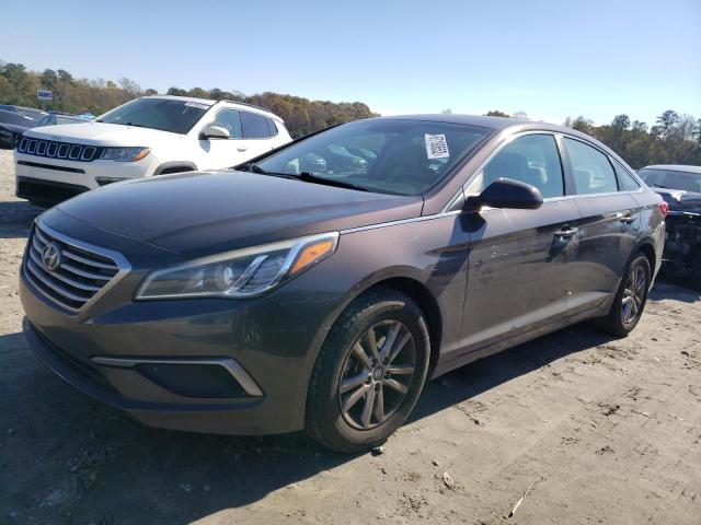 HYUNDAI SONATA SE 2017 with VIN 5NPE24AF4HH446791 - Photo from auction