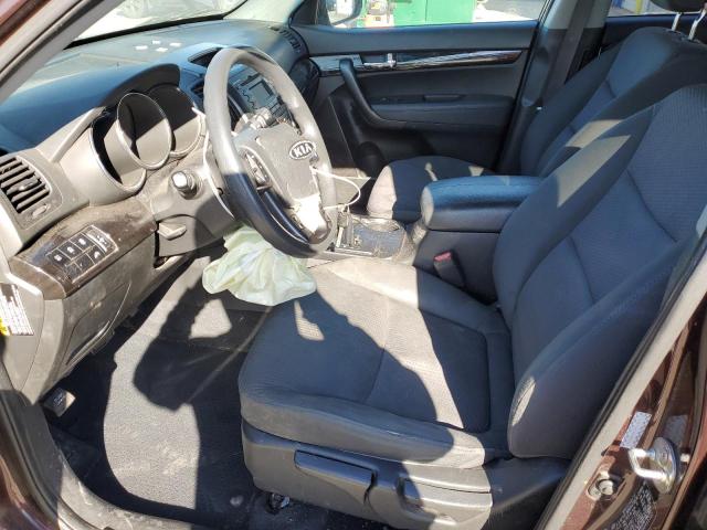 Photo 7 from auction – 2011 KIA SORENTO BA with VIN 5XYKT3A19BG030782