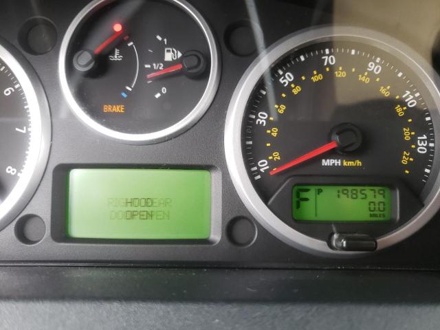 Photo 9 from auction – 2008 LAND ROVER RANGE ROVE with VIN SALSH23418A133148