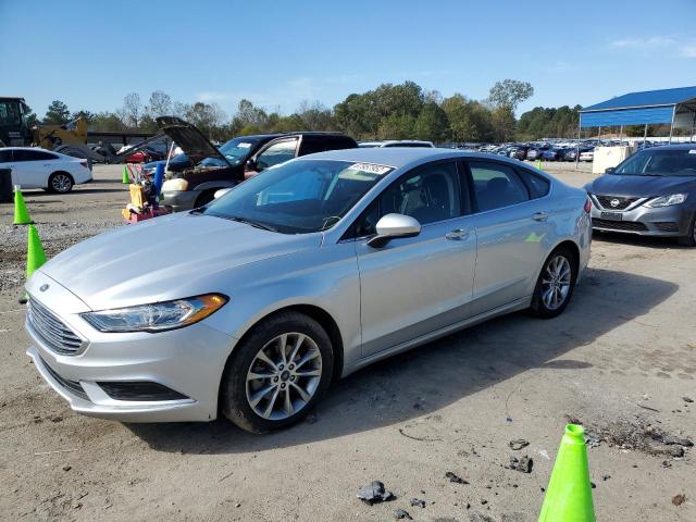 FORD FUSION SE 2017 with VIN 3FA6P0HD3HR107901 - Photo from auction