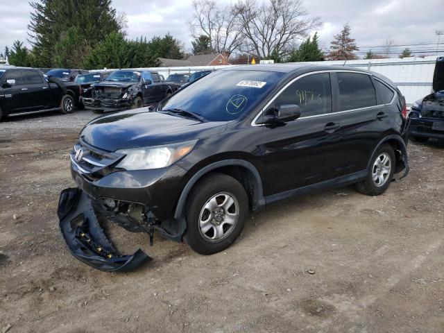 HONDA CR-V LX 2014 with VIN 5J6RM4H33EL022821 - Photo from auction