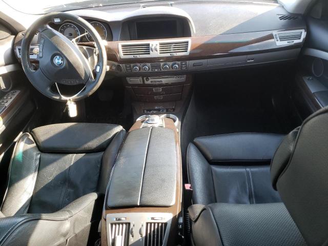 Photo 8 from auction – 2007 BMW 750 with VIN WBAHL83507DT09614