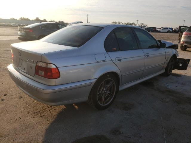 Photo 3 from auction – 2001 BMW 540 I with VIN WBADN53441GC97104