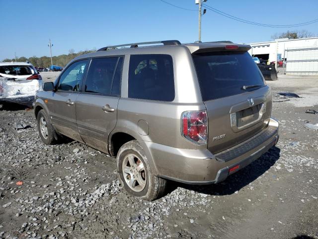 Photo 2 from auction – 2007 HONDA PILOT EXL with VIN 5FNYF28687B000443