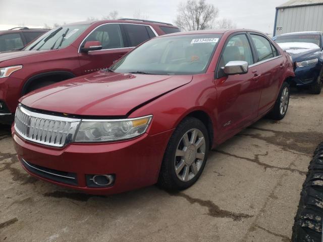 LINCOLN MKZ 2009 with VIN 3LNHM28T69R610382 - Photo from auction