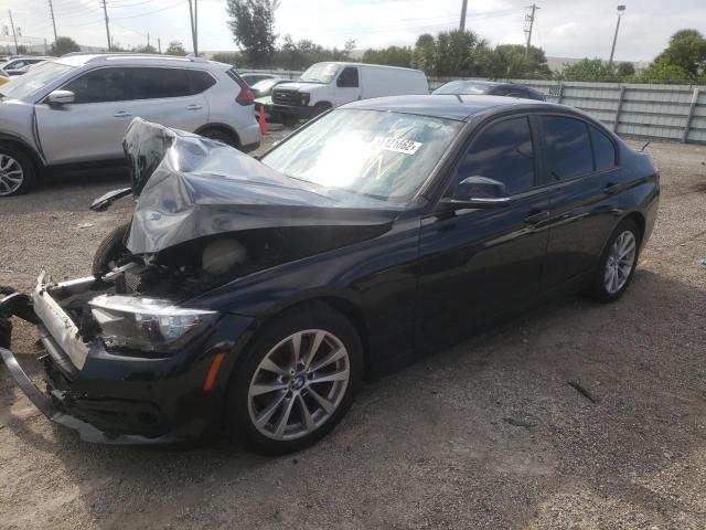 BMW 320 I 2016 с VIN WBA8E1G53GNT35047 - Фото с аукциона