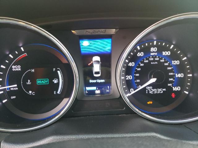 Photo 9 from auction – 2012 HYUNDAI SONATA HYB with VIN KMHEC4A47CA032668