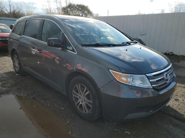 Photo 4 from auction – 2012 HONDA ODYSSEY EX with VIN 5FNRL5H49CB046225