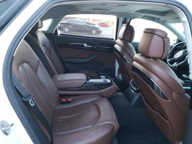 Photo 10 from auction – 2015 AUDI A8 L QUATT with VIN WAU32AFD6FN037568