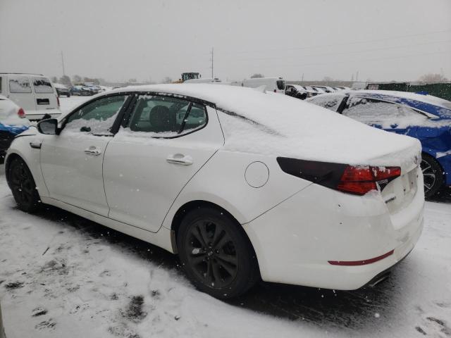 Photo 2 from auction – 2011 KIA OPTIMA EX with VIN KNAGN4A78B5149004